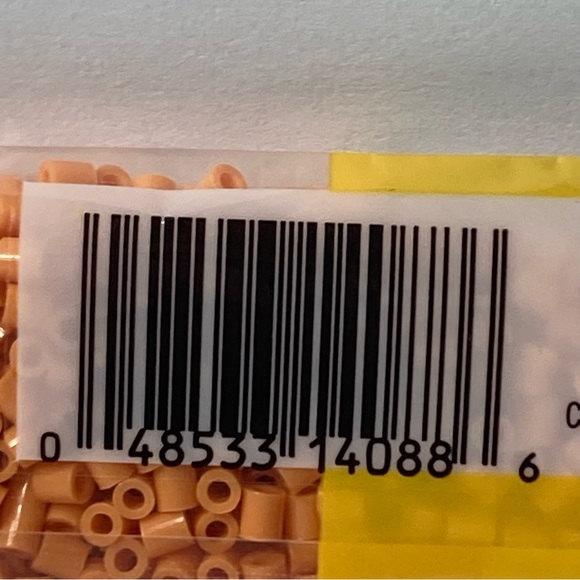 Perler Orange Mini Beads 30 Packs (2000 Beads per Pack) Small Butterscotch Craft - Picture 7 of 14